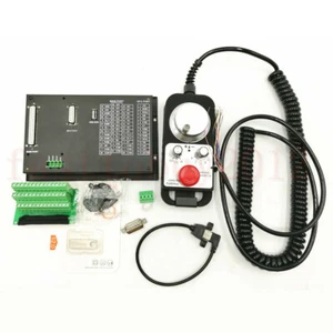 4Achsen/3Achsen 5" Motion Offline Controller 500KHz G-Code & Handrad für CNC Router - Bild 1 von 14