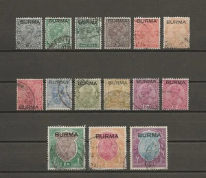 Birmania 1937 SG 1/15 USADO - Imagen 1 de 1