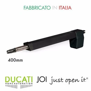 DUCATI HC412 apricancello attuatore telescopico  12V corsa 400 mm - Foto 1 di 8