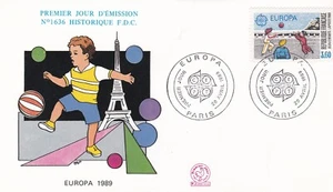 Frankreich 1989 FDC Europa - Bild 1 von 1