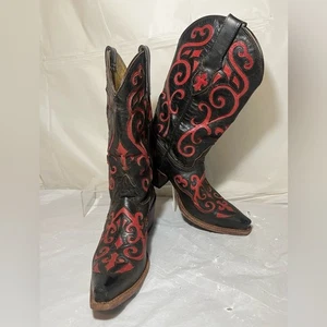 Tony Lama VF3023 Damen Vaquero Collection Westernstiefel mit Chocolate Goldrush - Bild 1 von 15