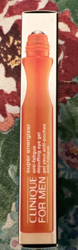 NIB Clinique For Men Super Energizer Anti Fatigue Depuffing Eye Gel 0.5 Oz - Image 1 of 4