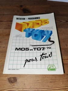 Livre "Mo5 et To7/70 pour tous" - P.S.I. - Thomson Mo5/To7 - Photo 1/3