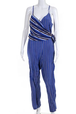 Mono a Rayas Felix Rag & Bone para Mujer Azul Granate Talla 10 11385103 Foto 1 de 4