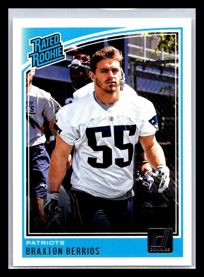 2018 Donruss Football # 201 - 400 - Pick Your Card! - Image 1 of 1