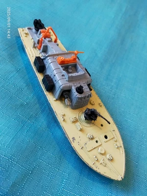 Barco patrullero vintage Dinky Toys #675 Royal Navy Foto 1 de 4
