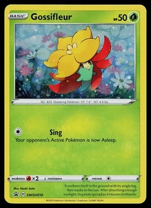 Pokemon Card Gossifleur SWSH010 SWSH: Sword & Shield Holo Promo - Picture 1 of 2