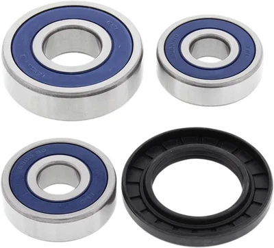Kit de cojinete de rueda trasera todas las bolas para Suzuki GS550E 79 Foto 1 de 4