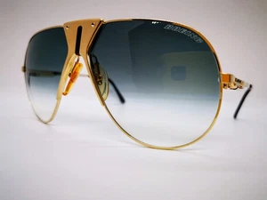 Vintage Boeing 5701 x Carrera Aviator Sunglass- Gold Medium - Picture 1 of 7