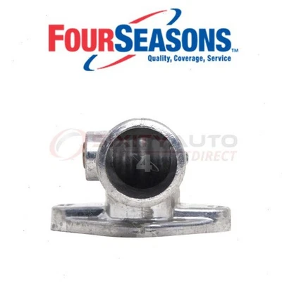 Four Seasons Engine Coolant Water Outlet for 1968-1969 Ford Torino - Belts xb Foto 1 de 4
