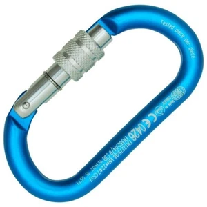 Kong OVAL ALUMINIO CLÁSICO MANGUITO TORNILLO Mosquetón - Imagen 1 de 6