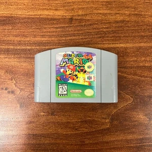 Super Mario 64 (Nintendo 64, 1999) - Bild 1 von 4