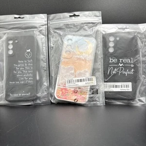Lot Of 3 Galaxy S21 Cell Phone Case Holder New - Photo 1 sur 5