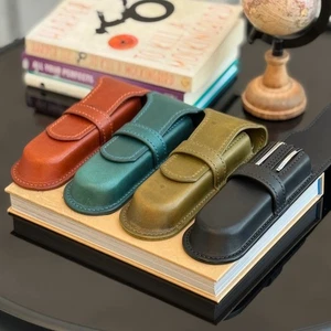 Un Estuche para Montblanc 149.Funda Relleno Cuero Estuche Relleno Personalizado - Imagen 1 de 16