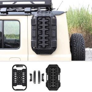 Black Exterior Window Extension Frame Escape Board for Suzuki Jimny 4Door 2023+ - Picture 1 of 12