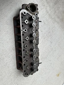 Volvo P1800 1800 E ES 142 144 145 B20 Fuel Injected Cylinder Head - Picture 1 of 11
