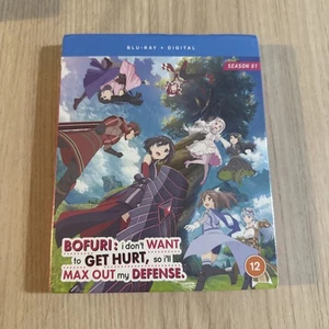 BOFURI: I Don't Want to Get Hurt, So I'll Max Out My Defense - Season 1 Blu-ray - Imagen 1 de 8
