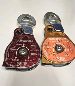 2 Rock Exotica 4.5 Omni Block MHP55 Material Handling Riemenscheibe - Bild 1 von 8