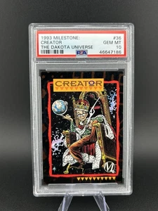 1993 DC Comics SkyBox Milestone Creator The Dakota Universe PSA 10 - Picture 1 of 5