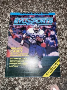 Sept. 1983 BYU Sports /Cougars Football Magazine - Bild 1 von 10