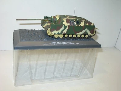 Altaya 1:43, Panzer IV L/70 Militär Schwere Getarnt Schachtel Ovp Transp - Bild 1 von 2