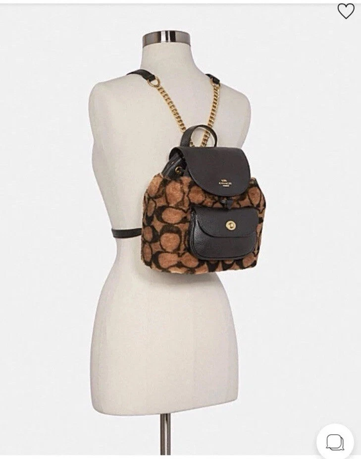 Coach Signature Ox and Carriage Jes Camera Bag C2180 Crossbody