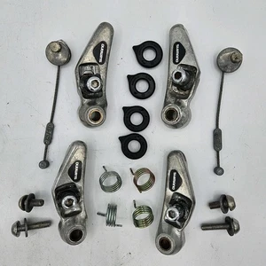 Vintage Shimano Deore LX BR-M650 Cantilever Brake Set Front & Rear MTB Bike - Picture 1 of 9