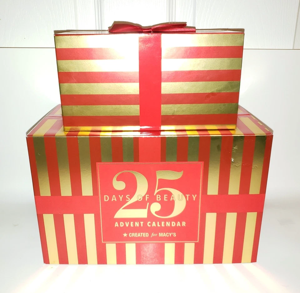 Macy's 25 Days of Beauty Advent Calendar 2025 Cosmetics Skincare Fragrance