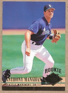 1994 Ultra #421 Anthony Manahan Seattle Mariners RC Rookie - Picture 1 of 2