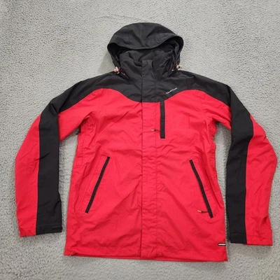 Quechua куртка женщин XS черный Panther лыж красный Novadry ветровка открытый туризм - Изображение 1 из 4