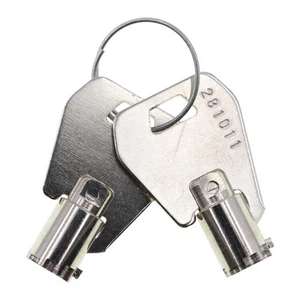 Lowe & Fletcher 281011 RADIALSTIFT NICHT GEMASTERT ZYLINDER ERSATZSCHLÜSSEL (2ER-PACK - Bild 1 von 2