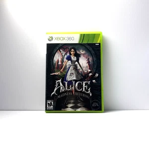 Alice: Madness Returns Microsoft Xbox 360 CIB komplett generalüberholt & getestet - Bild 1 von 5