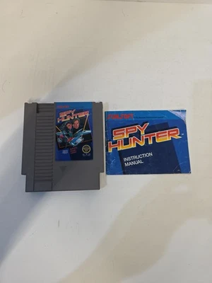 Spy Hunter (Nintendo Entertainment System) NES Cleaned Tested And Working  - Image 1 of 4
