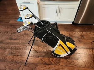 TOP FLITE XL VARSITY 3 WOOD, 3HY, 4HY, 5, 7, 9, Bag - No Driver, SW, or Putter - Picture 1 of 17