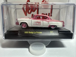 M2 Chase 1955 Dodge La Femme Cherry Coke 750 Made - Picture 1 of 5