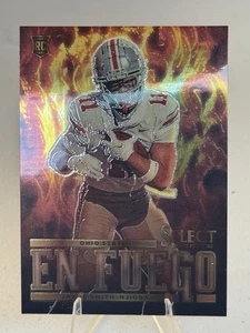 2023 Panini Select Draft Picks Jaxon Smith-Njigba EF-JSN OHIO BUCKEYES - Picture 1 of 2