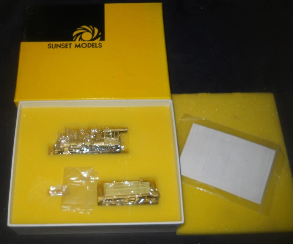 HOn3 Sunset Models Prestige Series D&RGW C-16 #271 2-8-0 Tested & Runs - Image 1 of 3