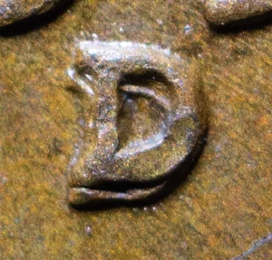 1955-D/D South  RPM#2    NICE RE-PUNCHED MINTMARK ERROR!!!!!!!!!! - Picture 1 of 10