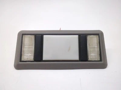 Luz domo camioneta Chevy 1988-1998 Silverado GMC Sierra OEM Tahoe Suburban gris Foto 1 de 4