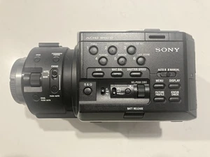 Sony FS 100 NEX Super 35 Camcorder and hard case - Picture 1 of 8