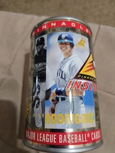 Pinnacle 1997 MLB 10 Cards. Unopened Can. Alex Rodriguez - Picture 1 of 2