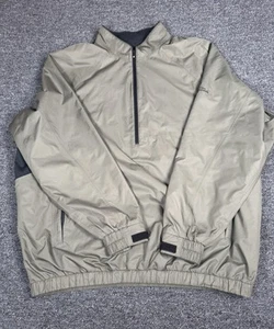 Footjoy Golf Pullover 2XL Green Wind Breaker Athletic - Picture 1 of 8