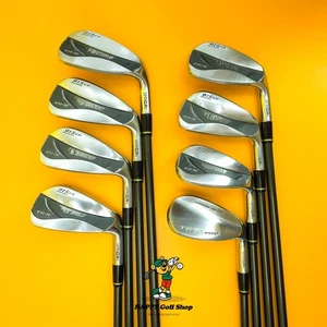 PRGR TR-X 915 CR Iron Set 8pcs 4-AW | Regular Flex Graphite | Forgiving Distance - Picture 1 of 11