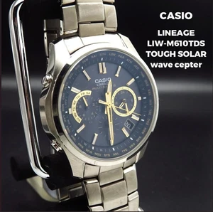 CASIO LINEAGE Radio Solar Watch LIW-M610TDS From Japan - Picture 1 of 8