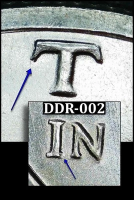 DDO-002 - 1971 Kennedy Half Dollar - Variety Vista Listed Doubled Die Obverse! - Image 1 of 4