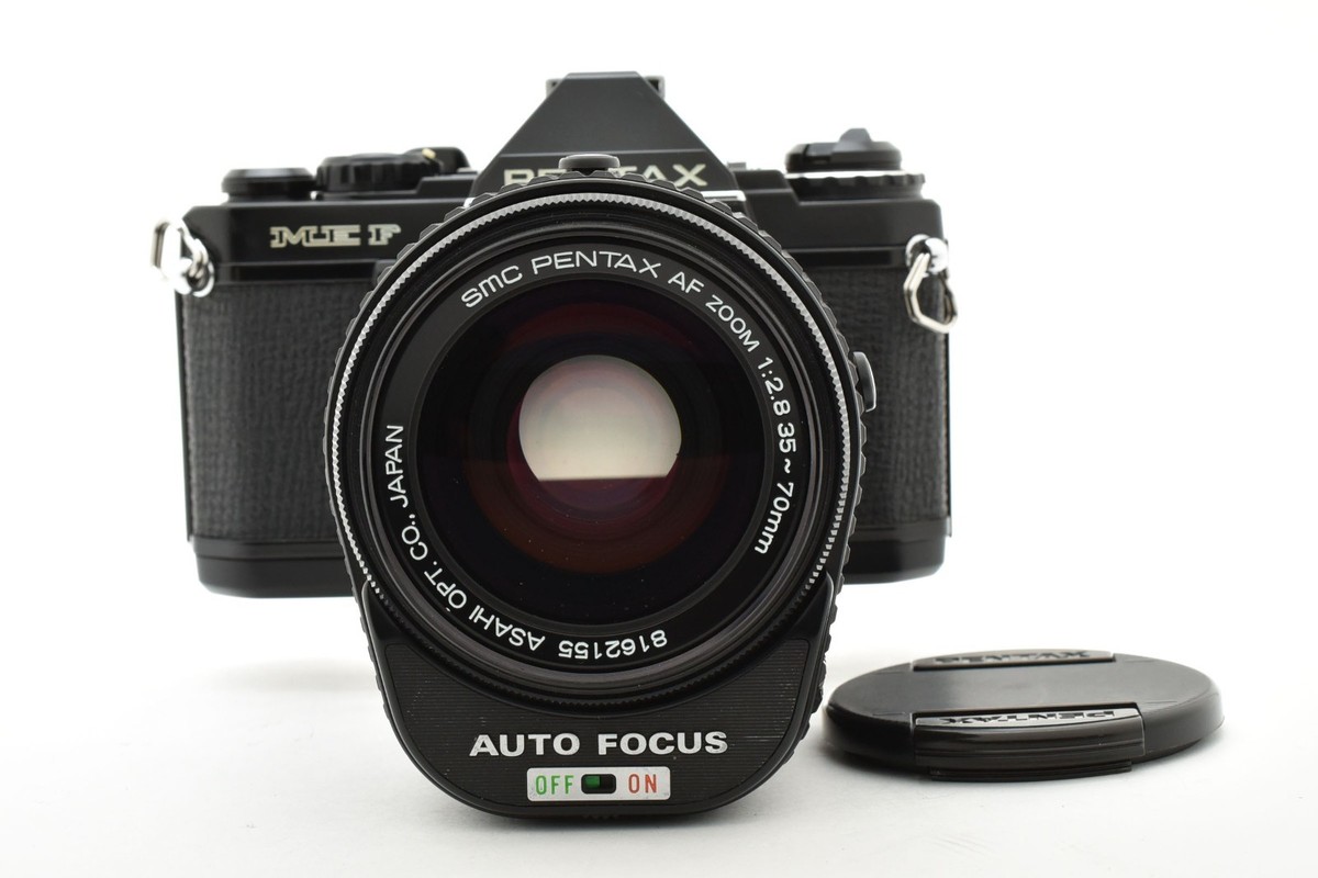 【動作品】PENTAX ME F black PENTAX ME F Film Cameras for sale - eBay