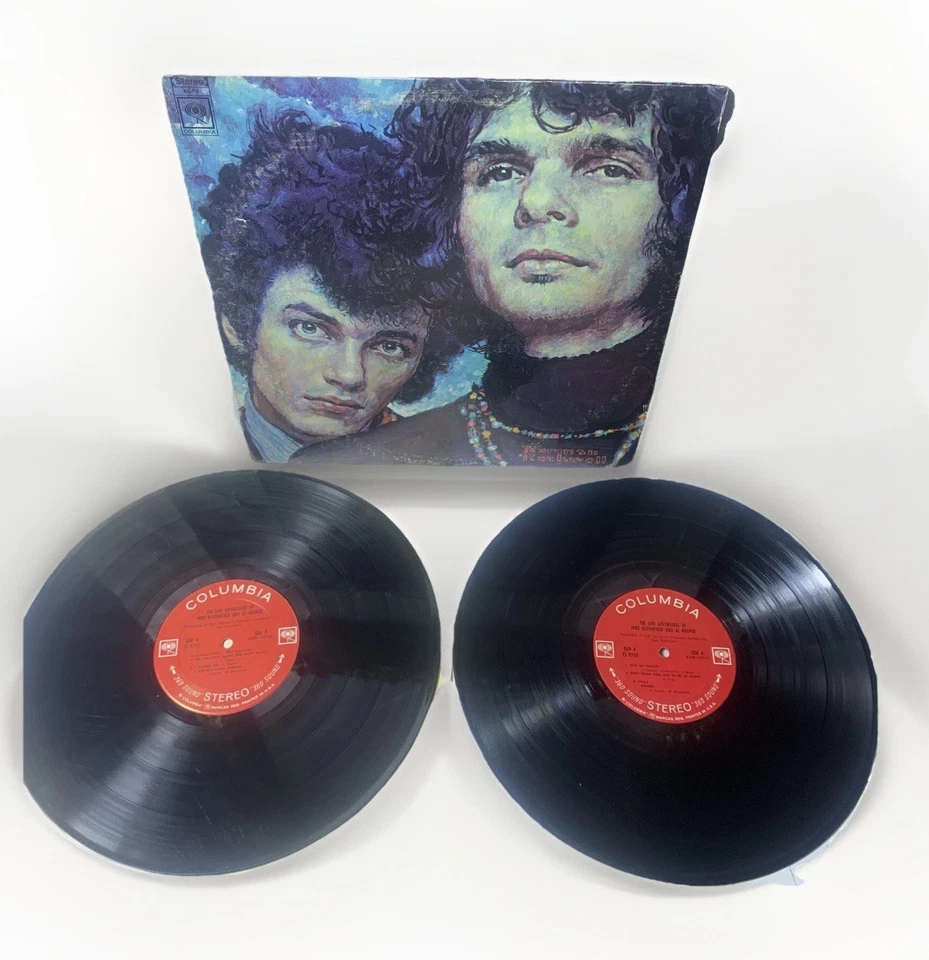 Mike Bloomfield & Al Kooper / The Live Adventures / Columbia LP / Mint 1st Press - Image 1 of 4