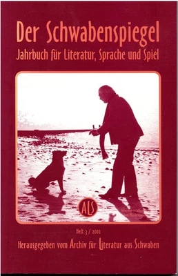 44-0 Der Schwabenspiegel - Year Book for Literature, Speech And Game, Mint - Image 1 of 2