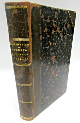 Svenska Sprakets Ljudlara och Beteckningslara 1885 Swedish Language Phonostics - Image 1 of 4