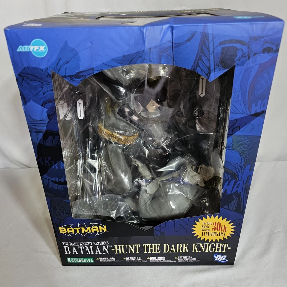 KOTOBUKIYA DC Comics Dark Knight Returns Batman VS The Joker ARTFX V2 Statue